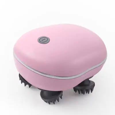 Intelligentes Kopfmassagegerät für grenzüberschreitende Nutzung mit Kopfhautkneten, realistisch, wasserdicht, rotes Licht, neues Modell, elektrisch, kabellos, Haustier-Massagegerät - 11