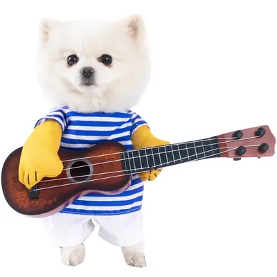 Funny Halloween Costume for Small Dogs and Cats - 11