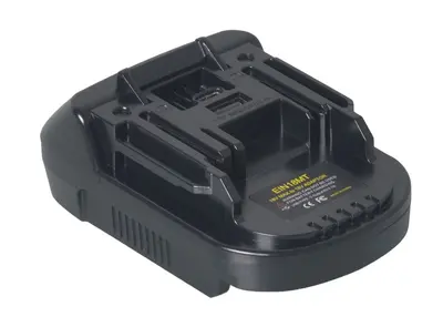 Lityum Pil Adaptörü DM18M BS18MT BPS18M İçin Ahşap Alet Dönüştürücü - 10