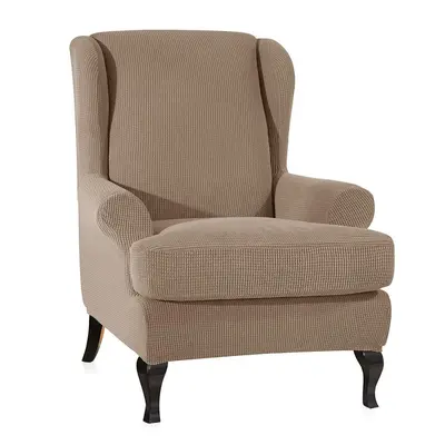 Stretch Allround gebürstete Tiger Hocker Bezug Karo Polar Polar Ananas Karo Sofa Stuhl Bezug Freizeit Hocker Bezug