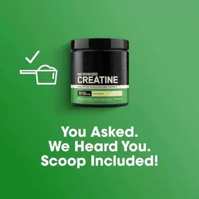 Creatine Monohydrate Powder, 300g - 3