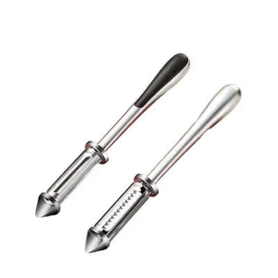 Çinko Alaşım 5'li Peeler, Meyve Sebze Rendesi - 6