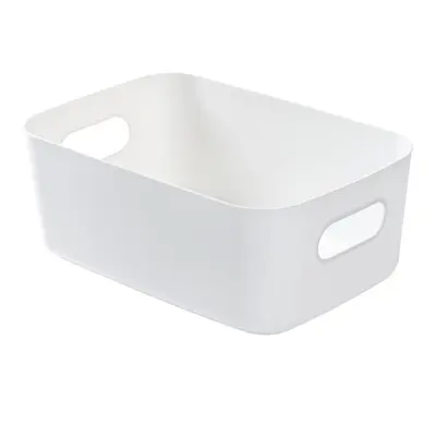 Storage Box Tabletop Cosmetics Organizer Miscellaneous Items Sorting Box Storage Basket Plastic Snack Household Kitchen Storage Box