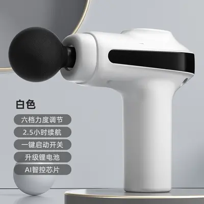 Mini Massage Gun, Portable Multi-Speed Muscle Massager, Gift - 7