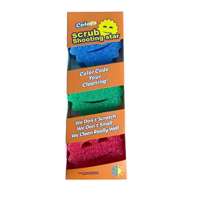 Honeycomb Dishwashing Sponge, Softens in Hot Water and Hardens in Cold Water - 7