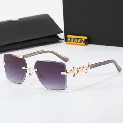 Retro Polarized Women's Sunglasses for Driving with UV Protection - 5