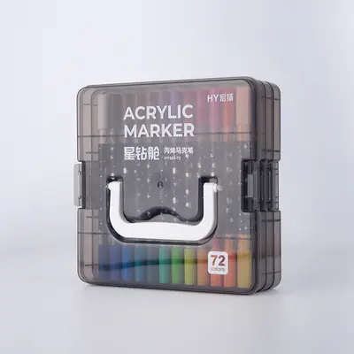 Acrylmarker in Vollfarben für Kinder - 11