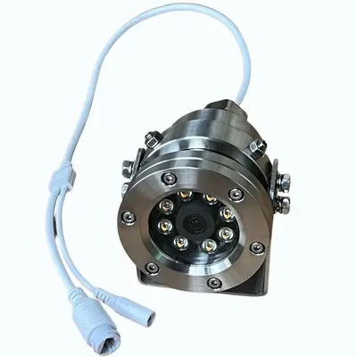 400W Infrared Gece Görüşü Kamera - Sualtı/Araştırma/İzleme - 11
