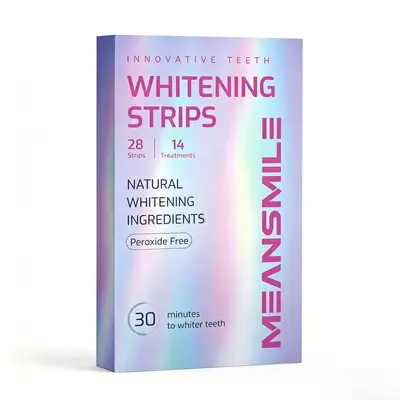 Gentle Formula Dental Care Strips, Protects Oral Surface