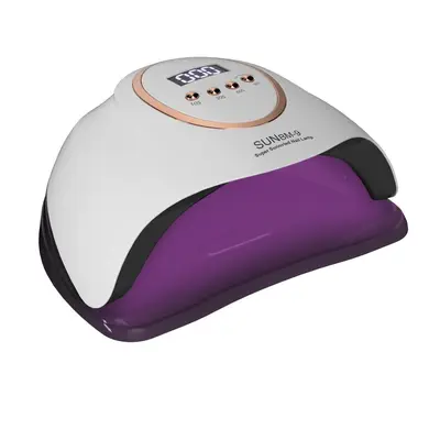 66 LED nail curing lamp, red light UV nail dryer - 7