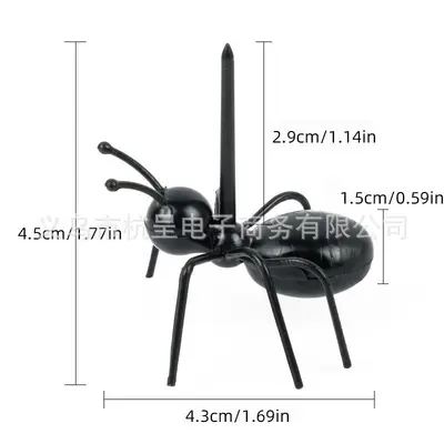 Fruit Fork with Ant Design Party Snack Fork