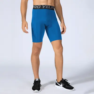 Men's Fitness Shorts with Pockets, Quick-Dry, Stretch, Model 1084 - 8