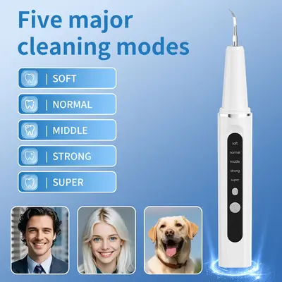 Ultrasonic Electric Water Flosser - Portable