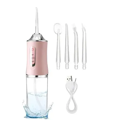 Taşınabilir Mini Diş Duşu, Ev Tipi Ağız Bakım Cihazı - 6