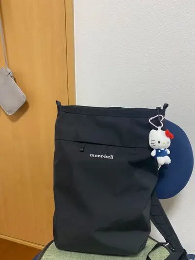 Montbell Rucksack, 10L, Laptop-Fach