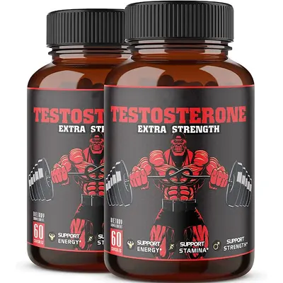 玛咖胶囊EXTRA STRENGTH能量补充耐力增强跨境爆款