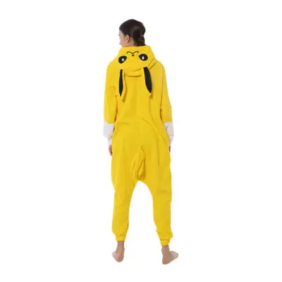 Cadılar Bayramı Polar Tulum Pijama Çift Model Ev Giyimi - 11