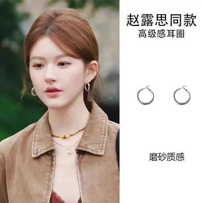 Design earrings, lightweight luxury, versatile, elegant - 8