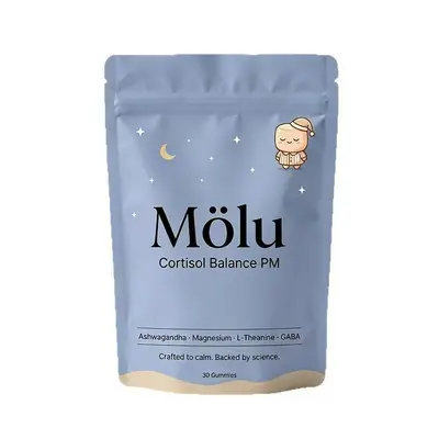 独立站TK跨境爆品款热卖新品30粒皮质醇软糖Cortisol Balance PM