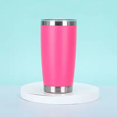 Çift katmanlı vakumlu araç bardağı 20 oz, 304 paslanmaz çelik - 13