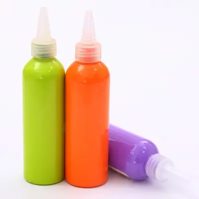 Yıkanabilir suluboya, 60 ml, 12 renk, çocuklar için