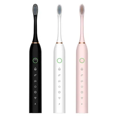 Portable Electric Toothbrush Set for Dorm, Home and Travel, Children and Adults