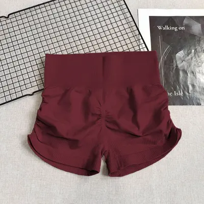 Women's High-Waist Tummy Control Yoga Shorts, 3/4 Length, Quick-Dry - 9