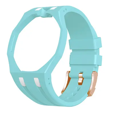 Silicone Watch Strap for Swatch Royal Pop - 6