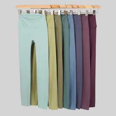 LULU Yoga-Leggings, hohe Taille, Po-Lift, 7/8-Länge für Damen - 5