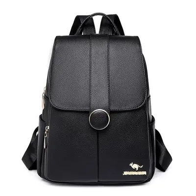 Women's PU Backpack, Autumn Winter Model, Stylish Design - 5