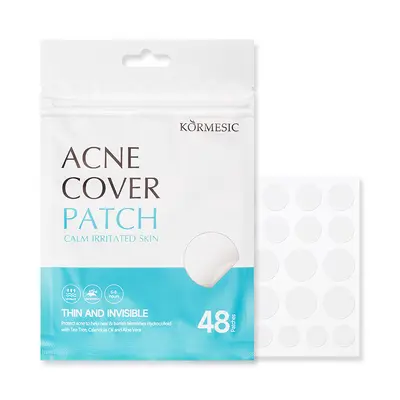 KORMESIC Acne Patch, Concealing, Full English Packaging - 12