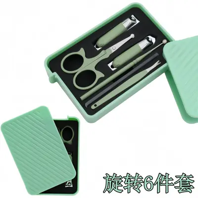 Nagelpflege-Set, 18-teilig, Matcha-Grün - 10