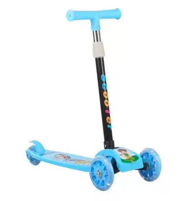 Children's Extendable Scooter with Flashing Lights - 9