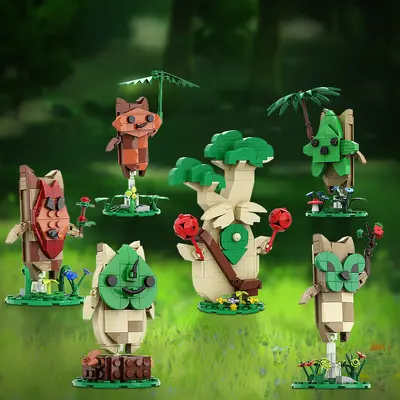 Zelda-Legende Ya Haha Bausteinfiguren, kleine Teile
