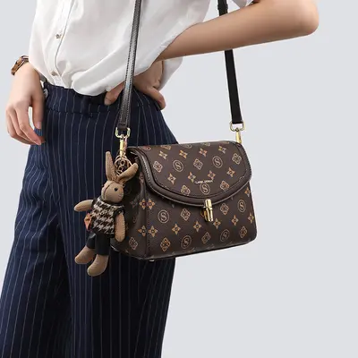 Women's Large Capacity Single-Shoulder Crossbody Bag, 2026 Model - 2