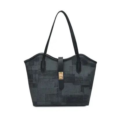 Minimalist Korean-Style Large Women's Tote Bag - 7