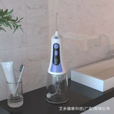 2026跨境专供电动洗牙器定制 便携式冲牙器OEM贴牌水牙线工厂批发