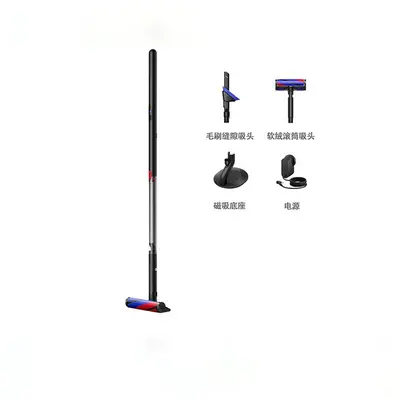Cordless Stick Vacuum Cleaner, High Power, Anti-Tangle - 7