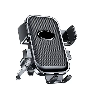 2025 New Car Phone Holder Car Air Vent Spiral Hook-Type Multifunctional Navigation Bracket for In-Car Use