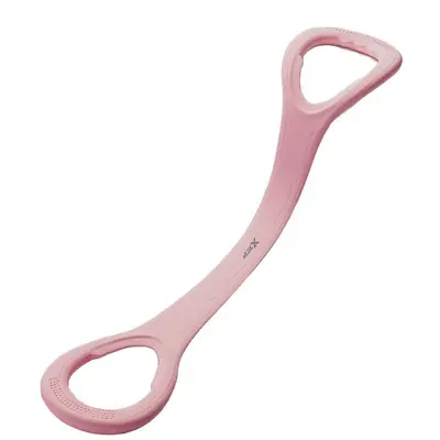 特步8字拉力器 家用运动健身适用背部拉伸弹力带瑜伽开肩拉力绳 - 5