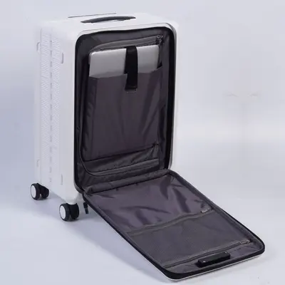 Front-Opening 20 Inch Spinner Wheel Cabin Suitcase - 5