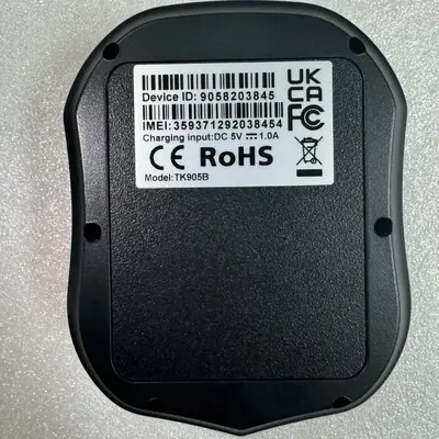 TK905B GPS tracker with 10000mAh battery, waterproof design - 2