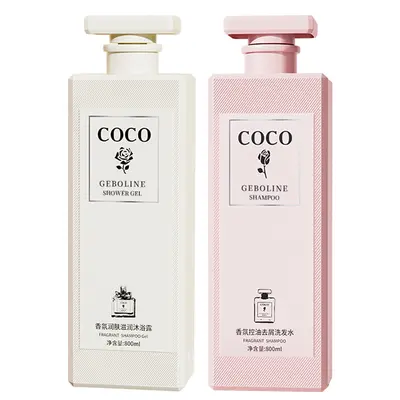 Coco Parfümlü Şampuan ve Duş Jeli Aile Boyu 2'li Set - 6