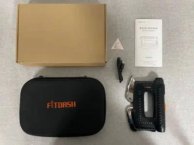 Heated Fascia Gun with Red Light, Micro-Vibration Massage Device - 7