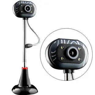 Night vision camera with 0307 chip and microphone - 1