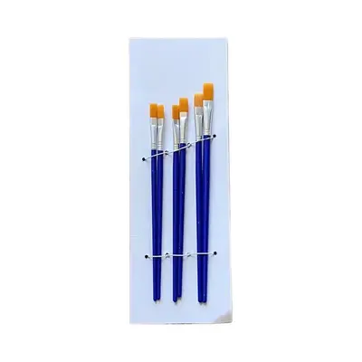 Oil painting brush set nylon paint brush painting brush water chalk line brush acrylic paint brush 6-piece set factory direct supply