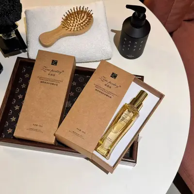 卓洛诗亮泽护发植萃精华油清爽质地护理秀发令头发柔顺靓丽免洗 - 3