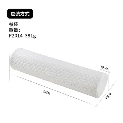 Memory Foam Nackenstützkissen, zylindrisch, langsame Rückfederung - 8
