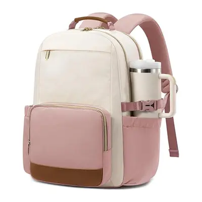 Women's Laptop Backpack for Short Trips, Large Capacity Lightweight Travel Organizer Bag - 8