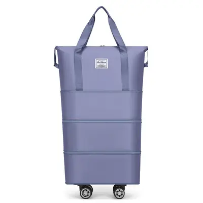 Reisetasche, große Kapazität, dreischichtig erweiterbar - 9